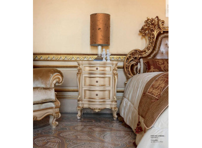Bedside tables bedside table console side table bedroom wood beige luxury new