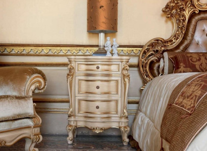 Bedside tables bedside table console side table bedroom wood beige luxury new