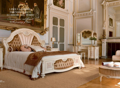 Nightstand bedside table console beige table wood bedroom