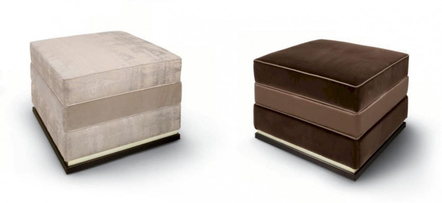 Stool Footstool Ottoman Furniture Stool Upholstered Side Stool Fabric