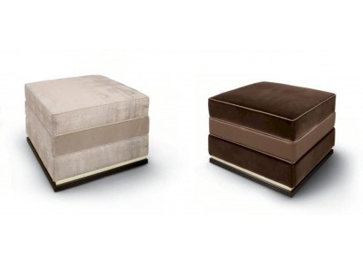 Stool Footstool Ottoman Furniture Stool Upholstered Side Stool Fabric