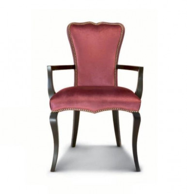 Chair Dining Chair Upholstered Office Dining Room Seat Fabric Red Modern
