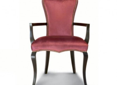 Chair Dining Chair Upholstered Office Dining Room Seat Fabric Red Modern