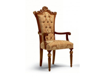 Luxury dining room chair chair dining room armchair seat wood brown