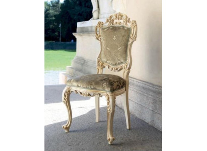 Classic chair luxury dining room armchair seats chairs fabric beige
