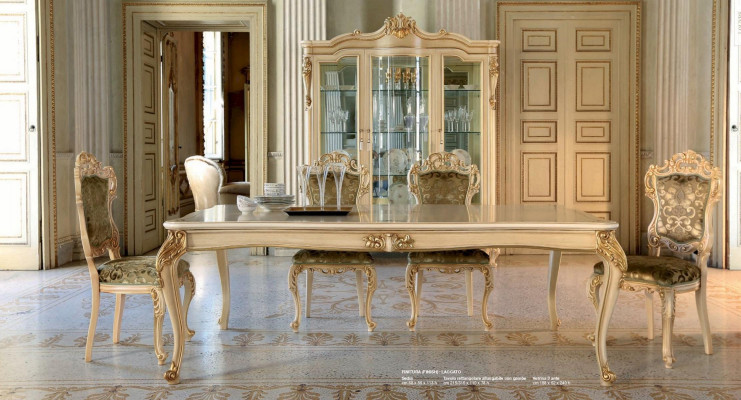 Classic chair luxury dining room armchair seats chairs fabric beige