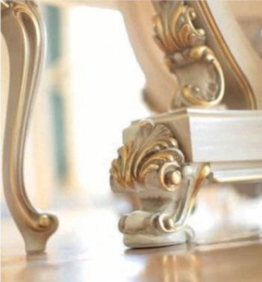 Dining room chair, chair, dining room armchair, luxury chairs, seat, fabric, beige.