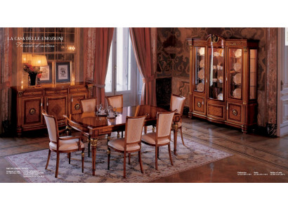 Dining chair chair dining armchair seat chairs wood fabric brown