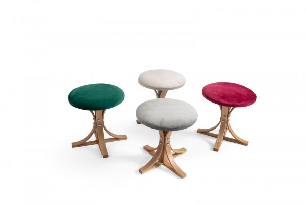 Complete coffee table with 4 stools luxury furniture designer furnishings coffee table