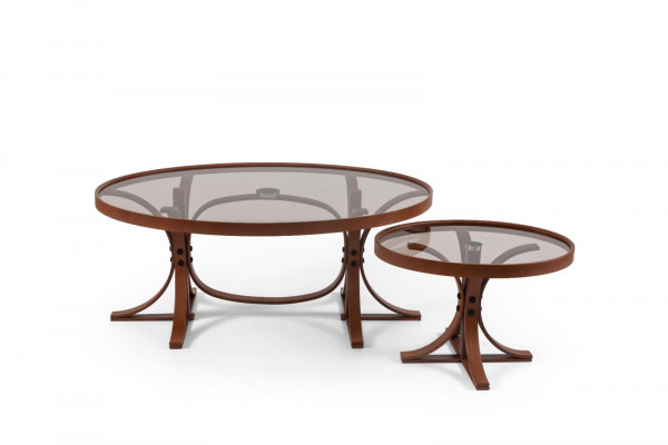 2x Coffee Tables Living Room Complete Luxury Designer Furniture Style Modern