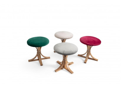 Modern Designer 4x Stools Complete Furniture Living Room Luxury Furnishing