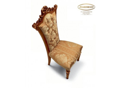 Dining chair, chair, armchair, luxury chairs, wood, brown, baroque.