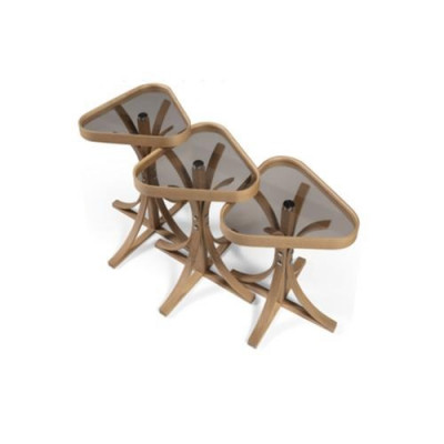 Luxury Complete Set of 3 Coffee Tables Luxury Living Room Coffee Table Furniture