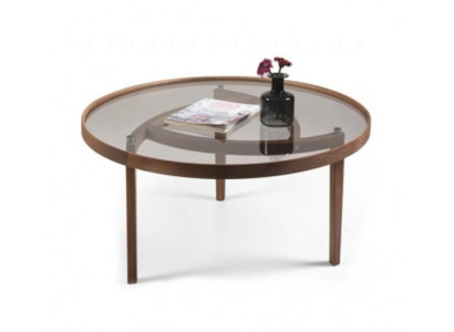 Coffee table luxury living room side table designer furnishings glass table