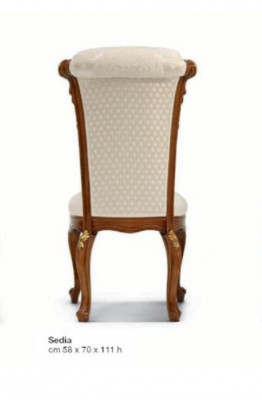 Luxury dining room chair dining chair armchair seats chairs baroque gold