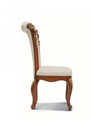 Luxury dining room chair dining chair armchair seats chairs baroque gold