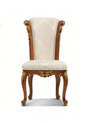 Luxury dining room chair dining chair armchair seats chairs baroque gold