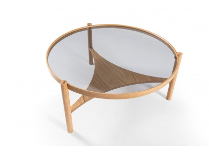 Round Coffee Table Living Room Designer Modern Furniture Luxury Interior