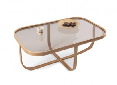 Living room coffee table modern luxury furniture glass side table