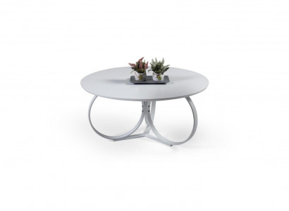White round coffee table living room table designer furniture modern furniture