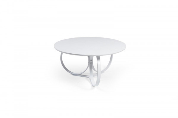 White round coffee table living room table designer furniture modern furniture