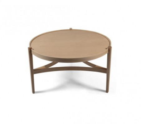 Wooden coffee table living room furniture luxury side table modern design