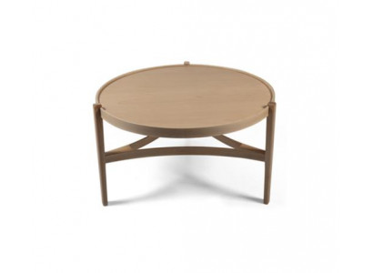 Wooden coffee table living room furniture luxury side table modern design