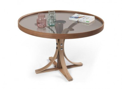 Luxury coffee table living room round coffee table furniture designer furnishings
