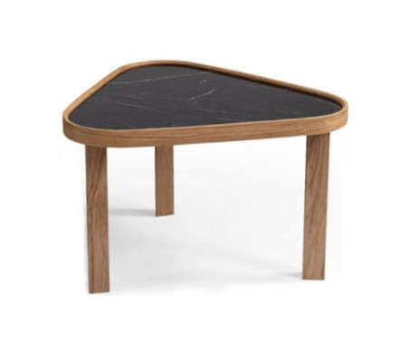 Coffee table living room side table brown wood furniture