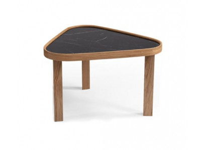 Coffee table living room side table brown wood furniture