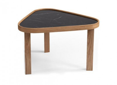 Coffee table living room side table brown wood furniture