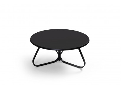 Living Room Black Coffee Table Modern Designer Decor Luxury Furniture