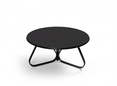 Living Room Black Coffee Table Modern Designer Decor Luxury Furniture