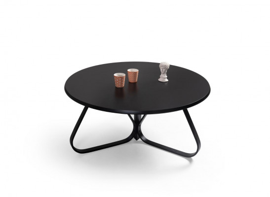 Living Room Black Coffee Table Modern Designer Decor Luxury Furniture