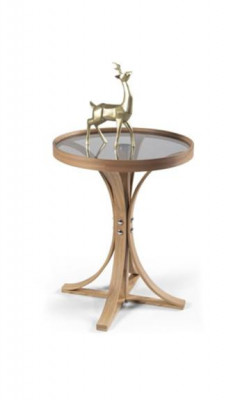 Coffee table 50x62 cm living room table luxury glass table coffee table designer