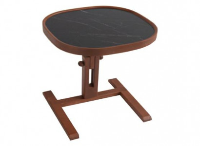 Designer Braun Side Table Wood Living Room Coffee Table New