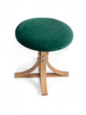 Living room luxury stool designer furnishing new modern furniture wood