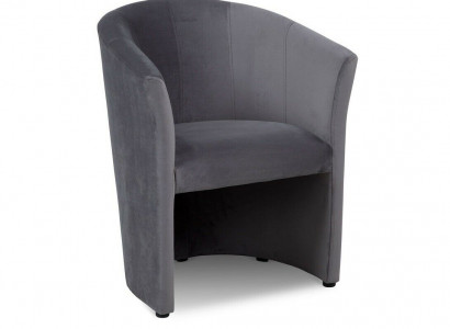 Armchair Club Lounge Design Recliner Upholstered Sofa 1 Seater TV Black