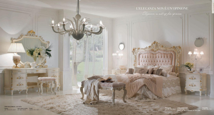 Chesterfield ottoman side luxury bench upholstered bedroom baroque