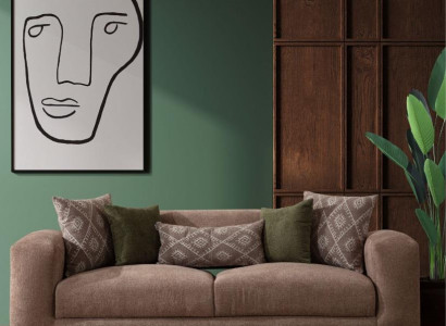 Modern 3-Seater Luxurious Sofa Designer Living Room Couches Sofas