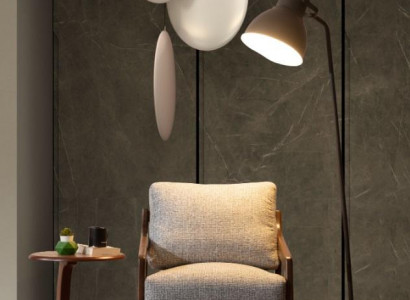 Textile Armchair Designer Living Room Relaxation Single-Seater Luxury Armchair