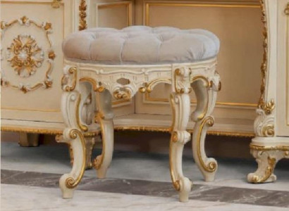 Chesterfield Luxury Ottoman Side Stool Seat Upholstery Bedroom