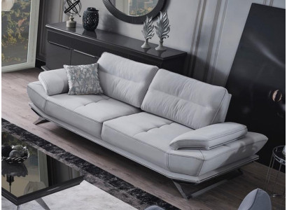 Comfort and style in a 3-seater sofa furniture living room set