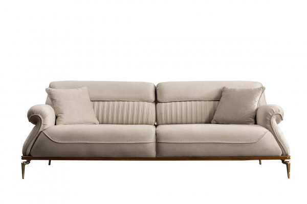 3-seater sofa furniture living room in comfort and style in an ensemble