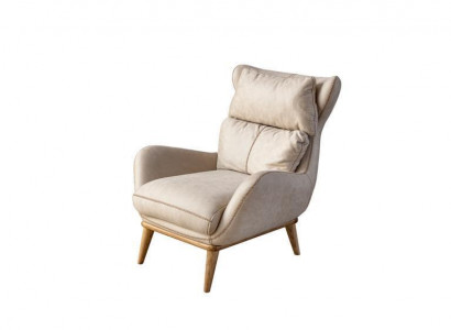 Armchair Modern Design Living Room Furniture White Color Luxury Style Novelty
