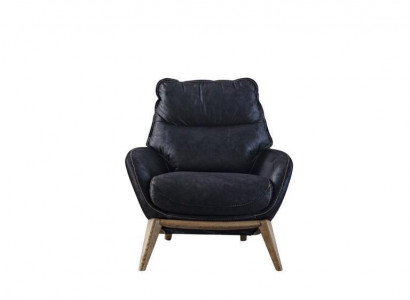 Luxury Armchair Modern Design Living Room Furniture Black Color Style