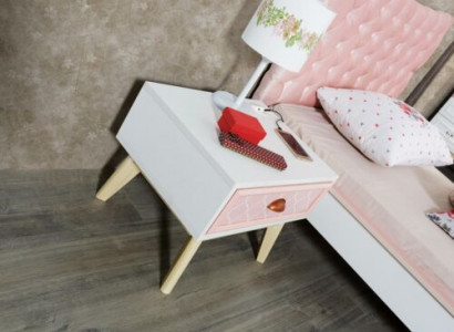 Design bedside table, youth room luxury console side tables furniture