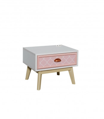 Design bedside table, youth room luxury console side tables furniture