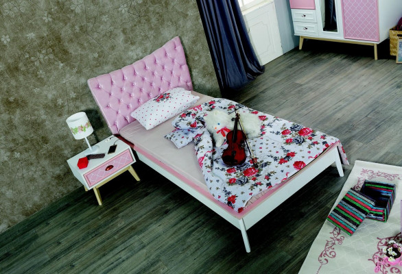 Design bedside table, youth room luxury console side tables furniture