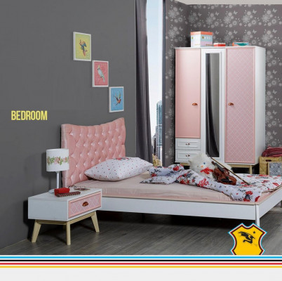 Design bedside table, youth room luxury console side tables furniture